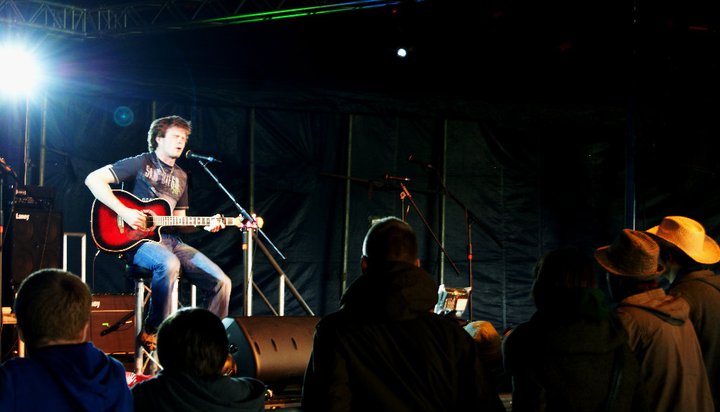 Glastonbudget performance 2010