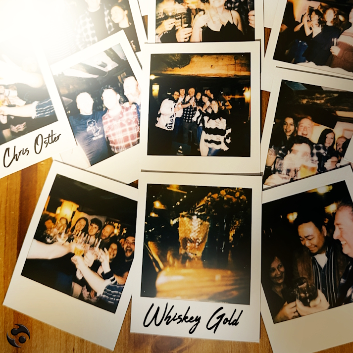 Whiskey Gold Single Cover